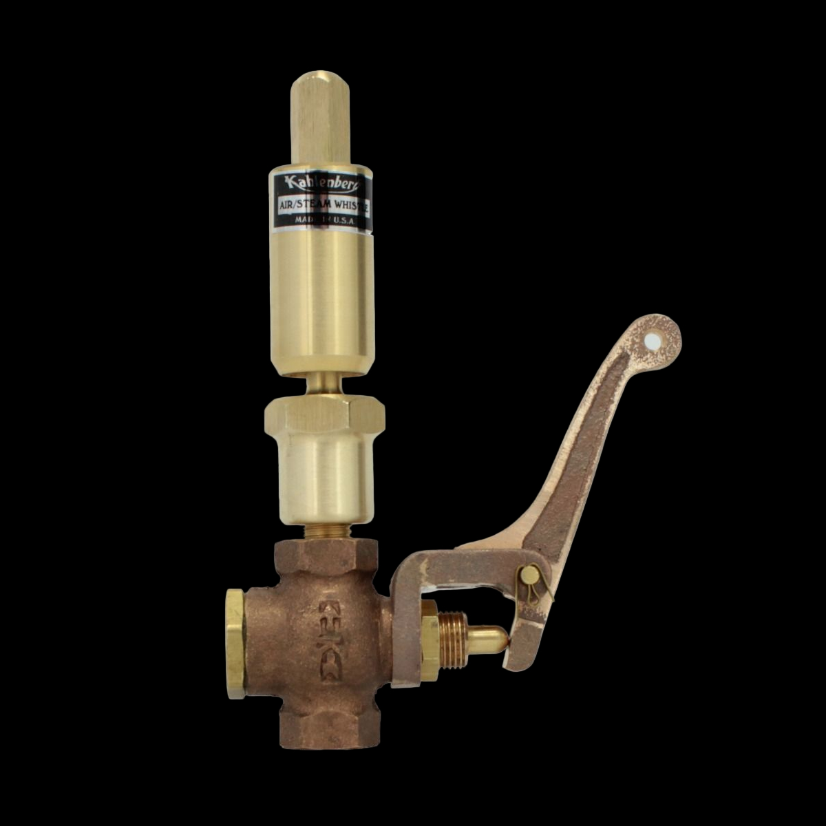 115 AMV Air/Steam Whistle with Valve