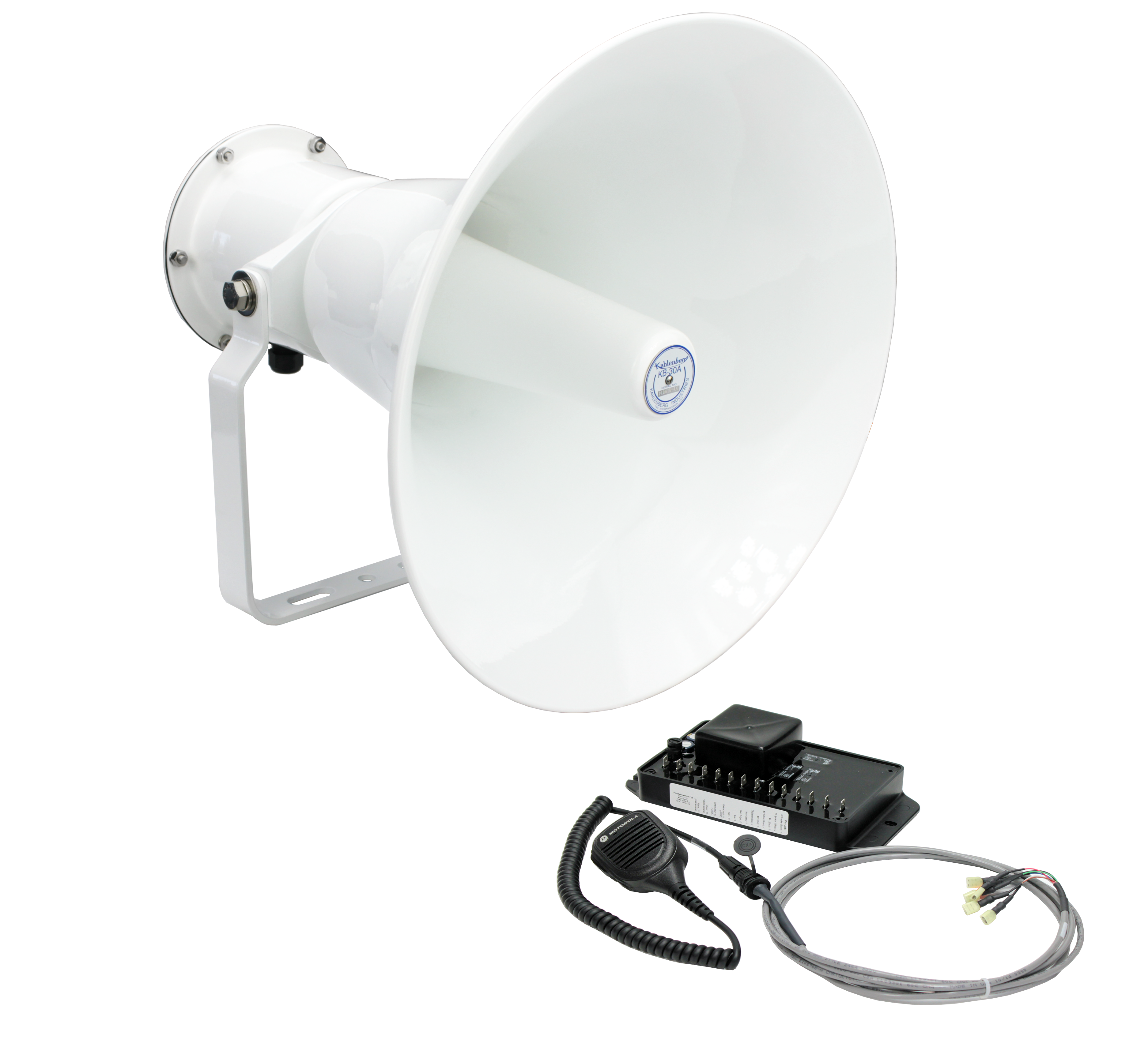 KB-30A Electric Marine Horn/Hailer – Kahlenberg Industries, Inc.