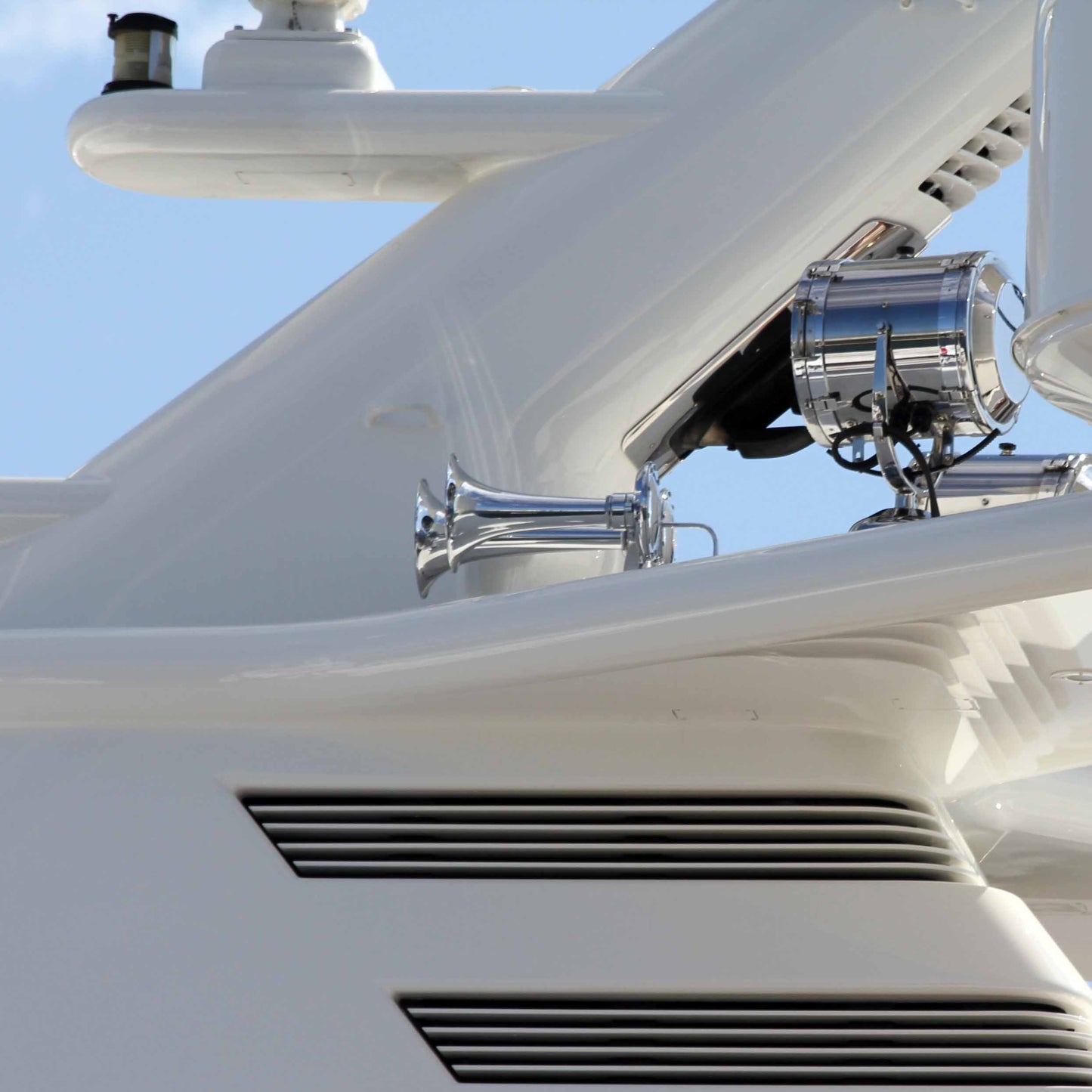 D-2 Chrome Chimetone Air Horn