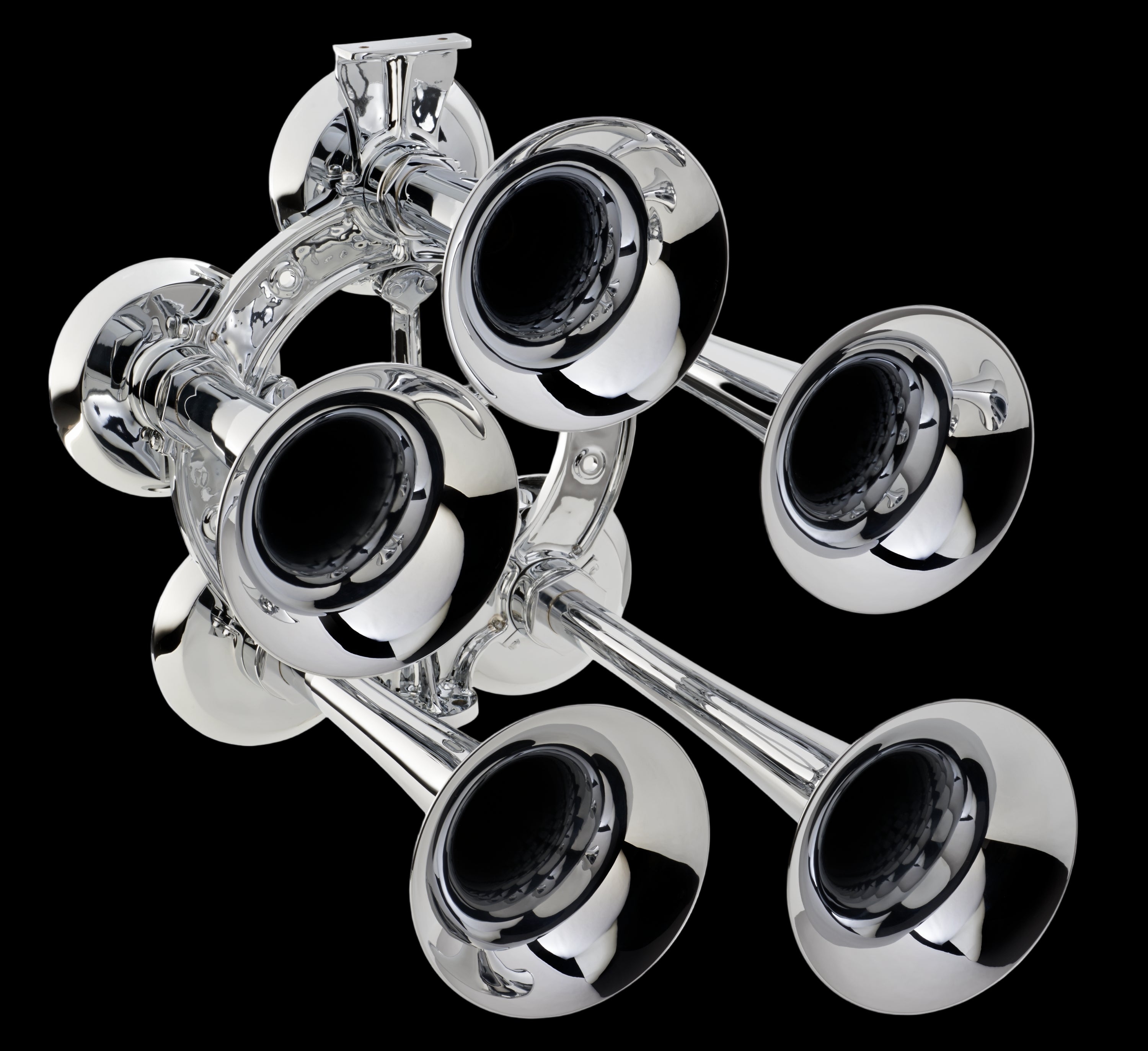 コーラル社、最高級ドライバーM-103＋ホーンAH-503＋音響レンズ、一式 F-3 Chrome Chimetone Air Horn – Kahlenberg Industries, Inc.