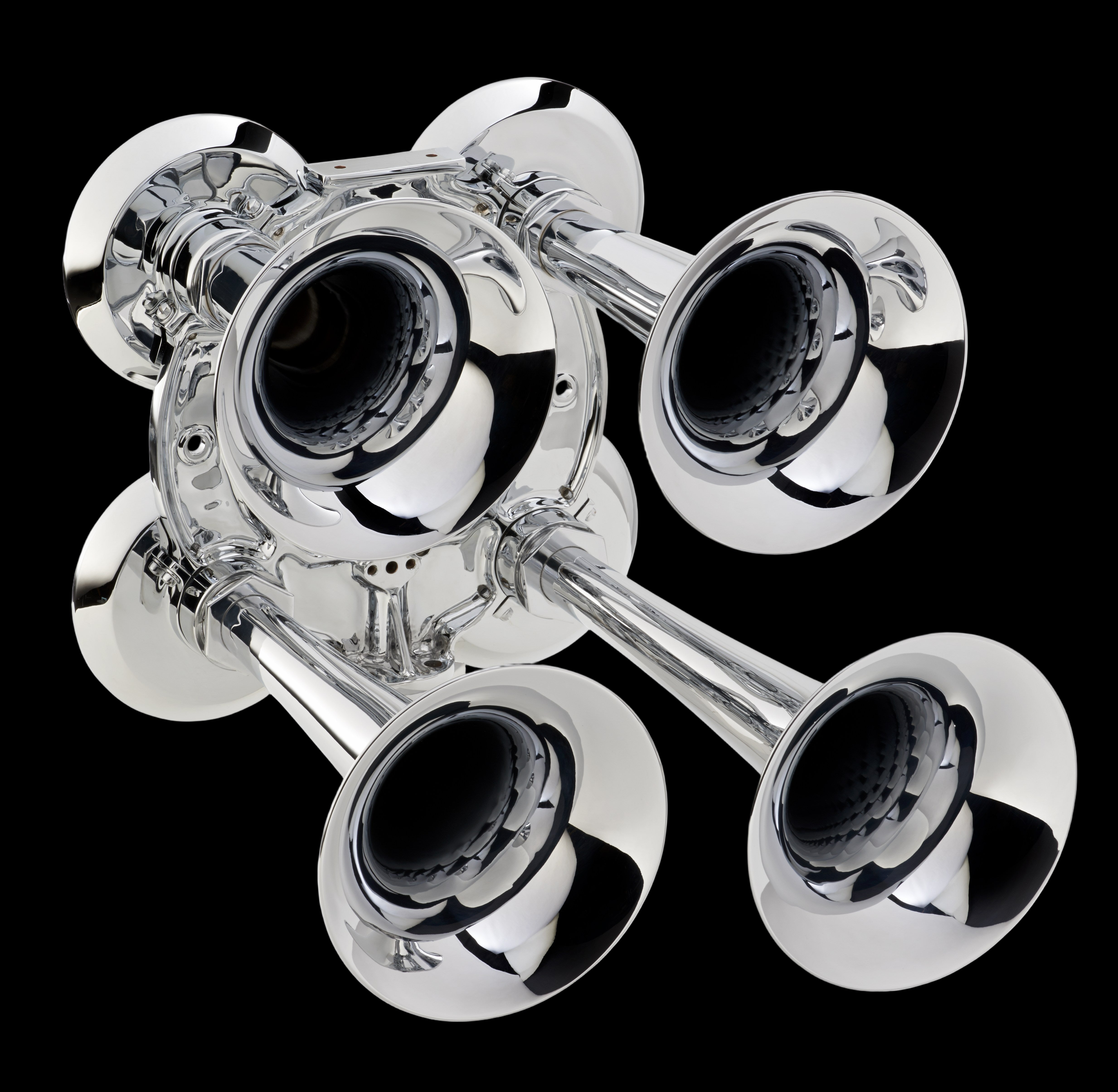 Q-3A Chrome Chimetone Air Horn – Kahlenberg Industries, Inc.
