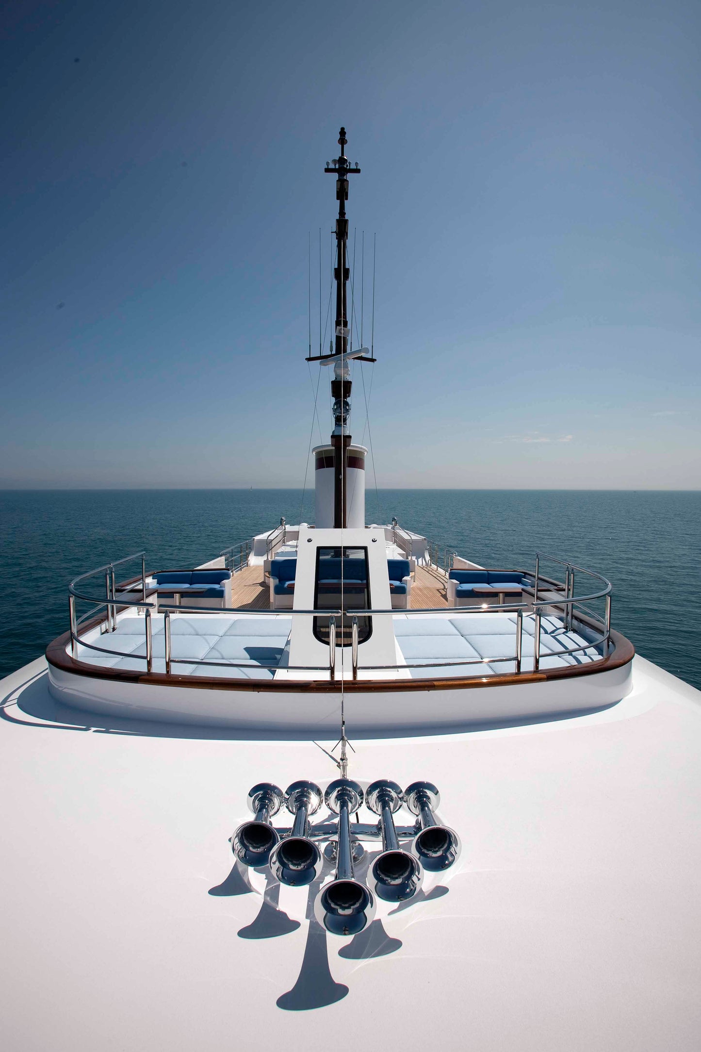 F-2 Chrome Chimetone Air Horn