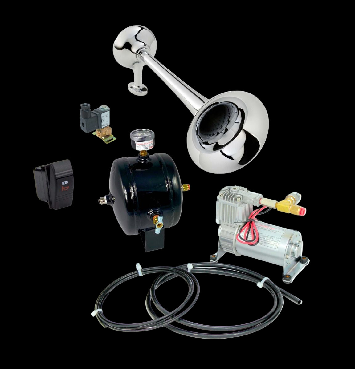 K-460 Complete Air Horn Kit