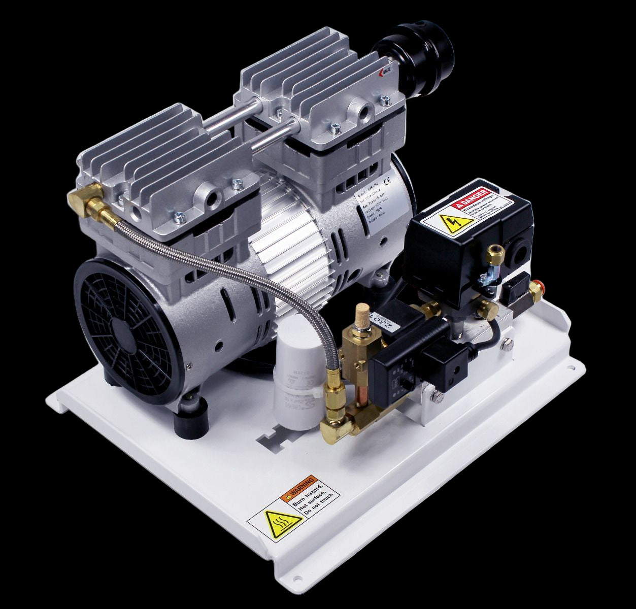 KC-3NC Air Compressor – Kahlenberg Industries, Inc.