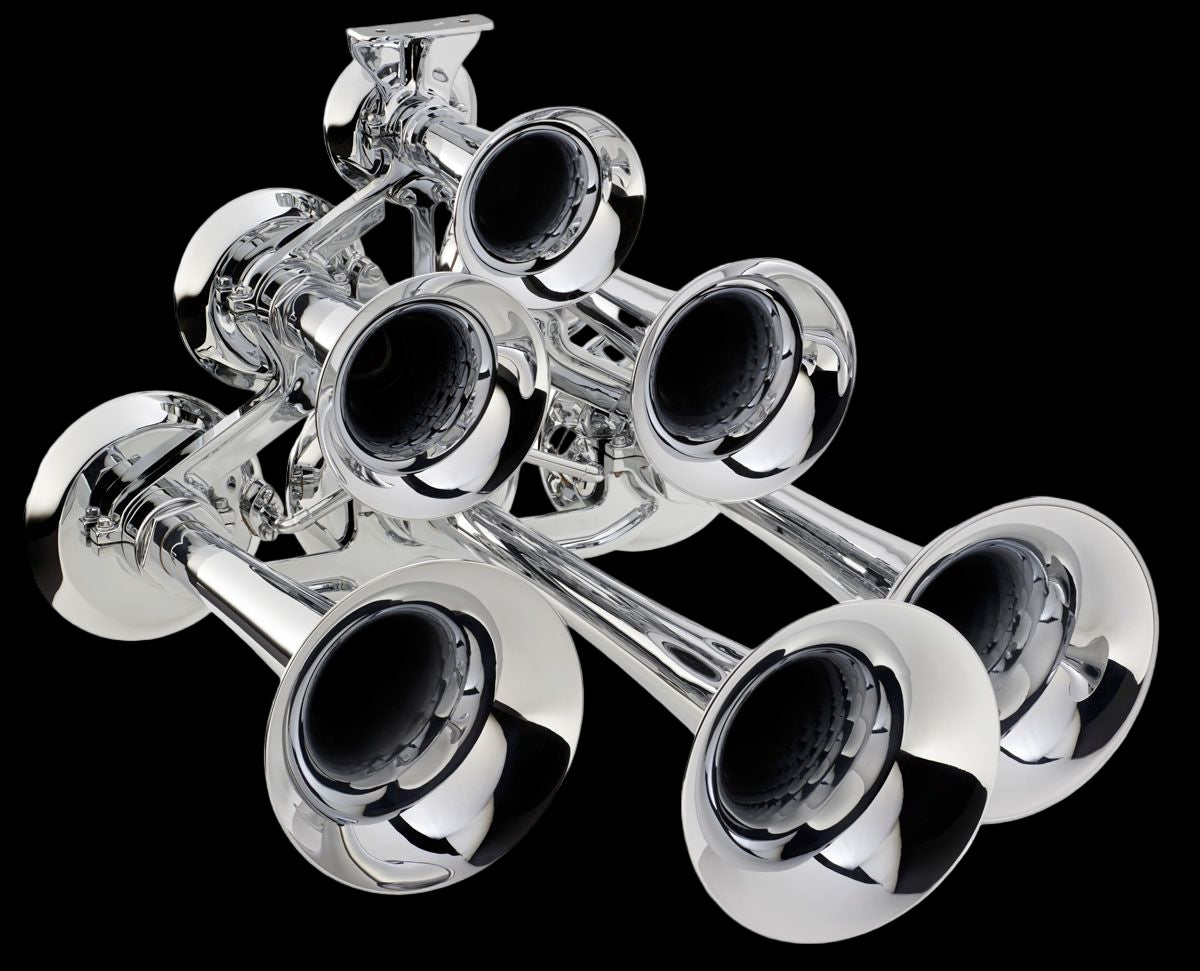 KDT-123 Chrome Chimetone Air Horn