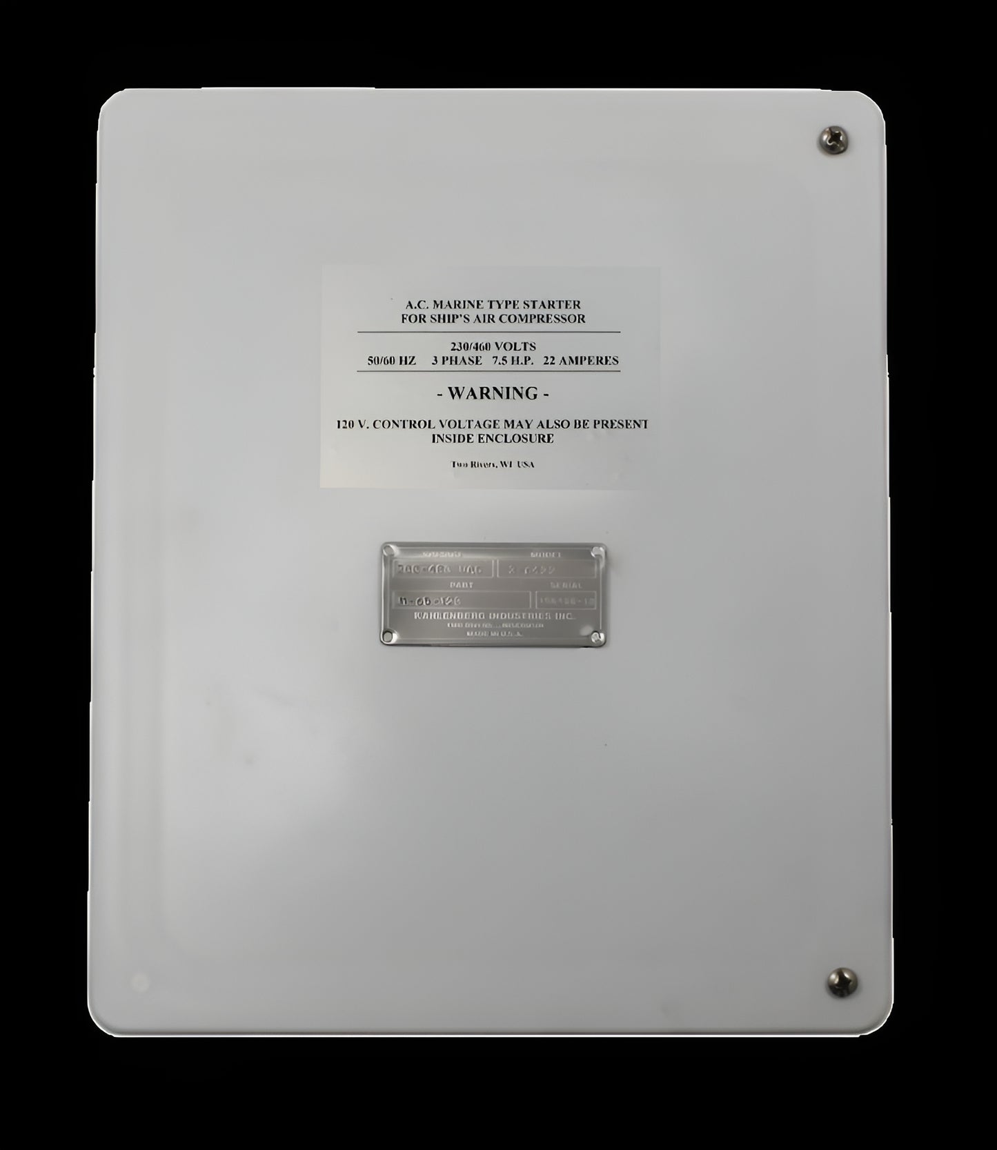 M-65-120 Motor Starter