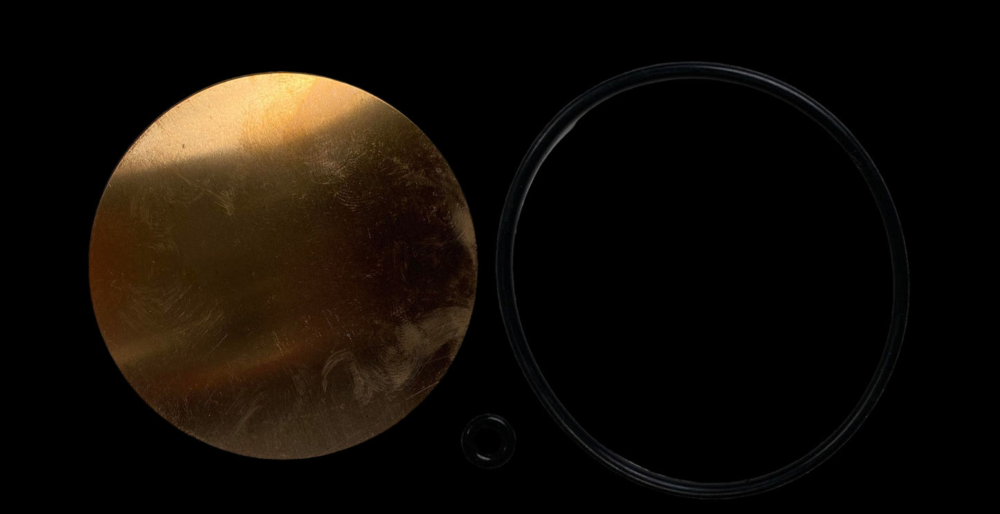 P028-04 Repair Kit, 2.710" Dia. x .016" Diaphragm, "Zero Series" Horns (2003-2011) Including (1) P028-04 Diaphragm, (1) P321-08 2-3/8" O-Ring and (1) P321-09 3/16" O-Ring. One diaphragm kit per horn body, items 4,5, and 10 per Drawing 3-6240