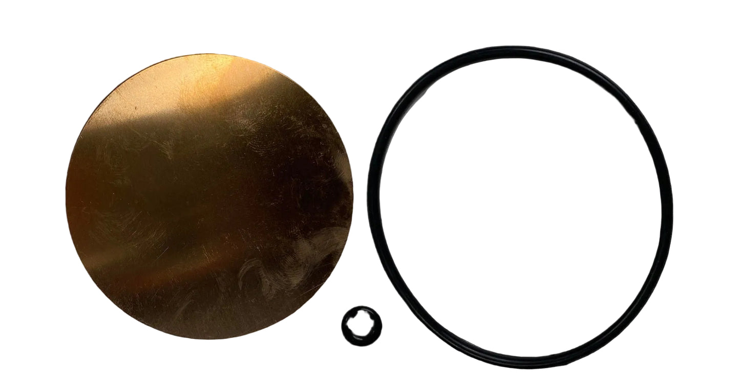 P028-04 Repair Kit, 2.710" Dia. x .016" Diaphragm, "Zero Series" Horns (2003-2011) Including (1) P028-04 Diaphragm, (1) P321-08 2-3/8" O-Ring and (1) P321-09 3/16" O-Ring. One diaphragm kit per horn body, items 4,5, and 10 per Drawing 3-6240