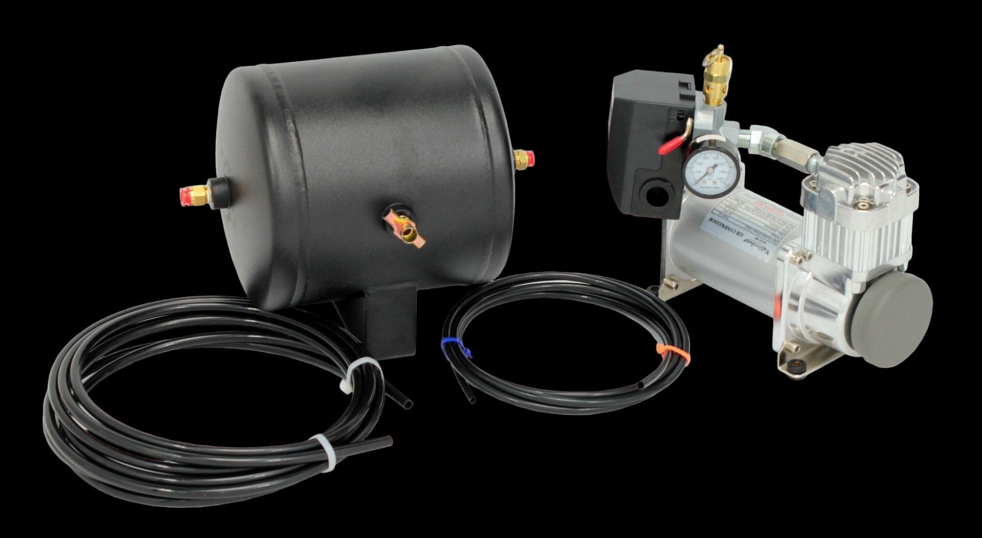 アルファクリムゾンカズ Single and Double Zero Series (S-0A and D-0A) Air Compressor Kit