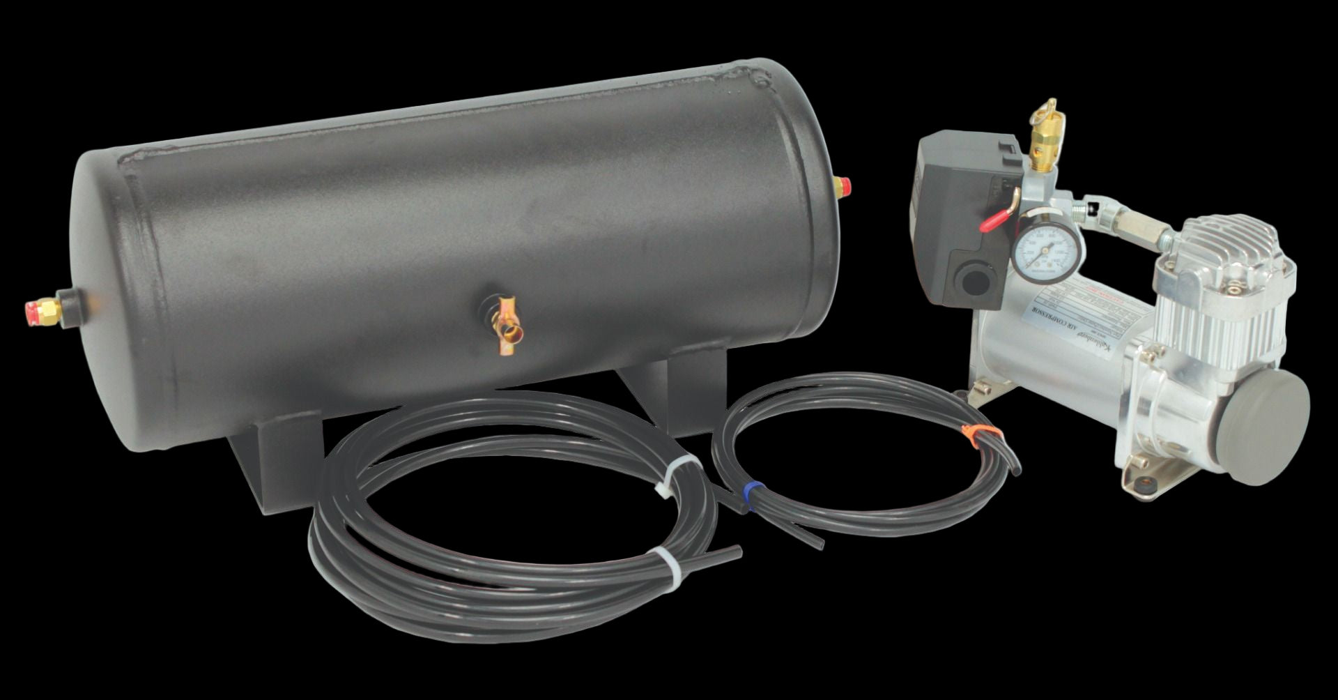 Triple Zero Series (T-0A) Air Compressor Kit 2.7 Gallon, for
