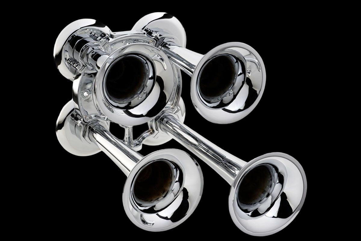 Q-4 Chrome Chimetone Air Horn – Kahlenberg Industries, Inc.