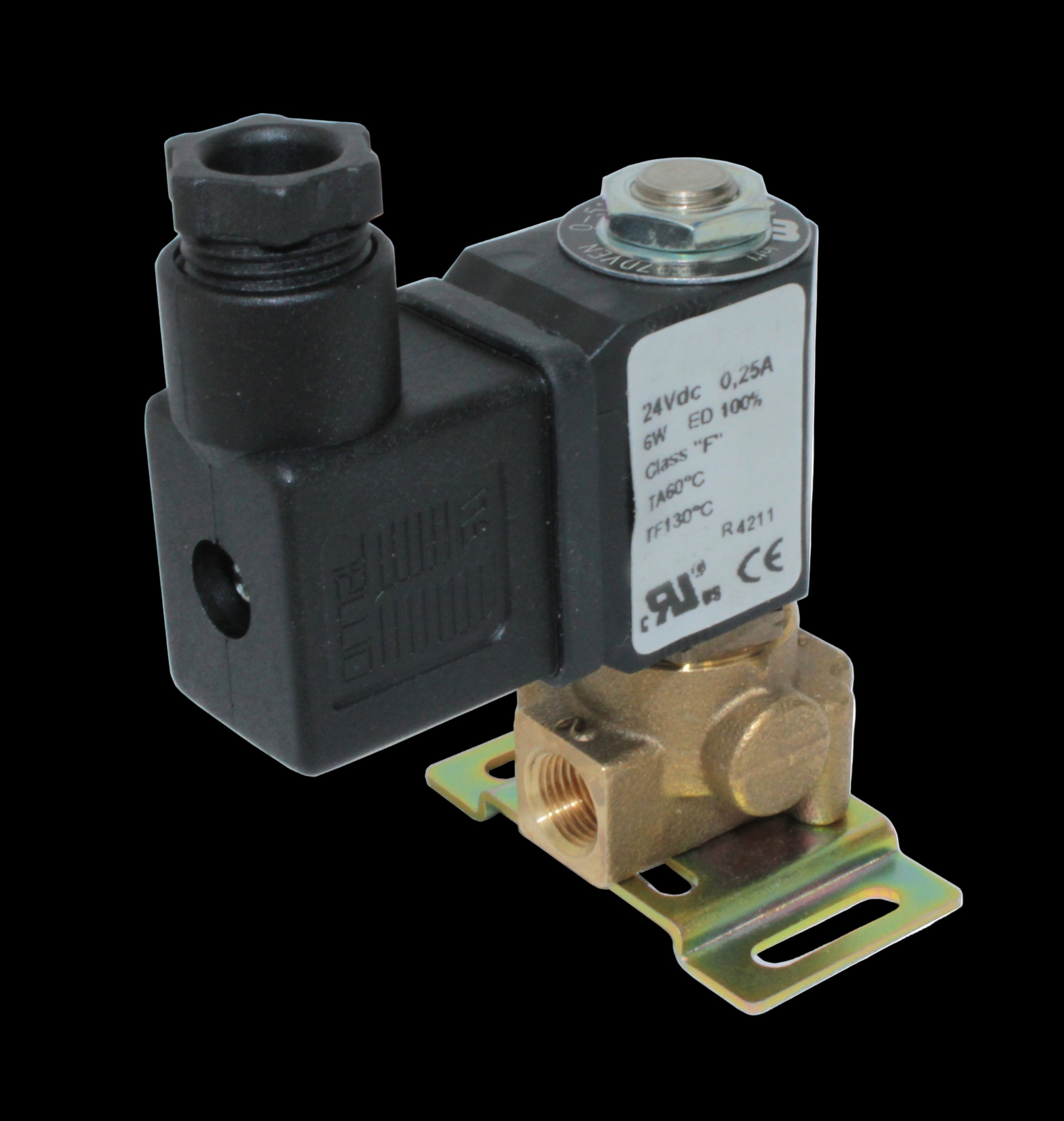 Zero Series Solenoid Valve Kit, V-69-K, 1/8