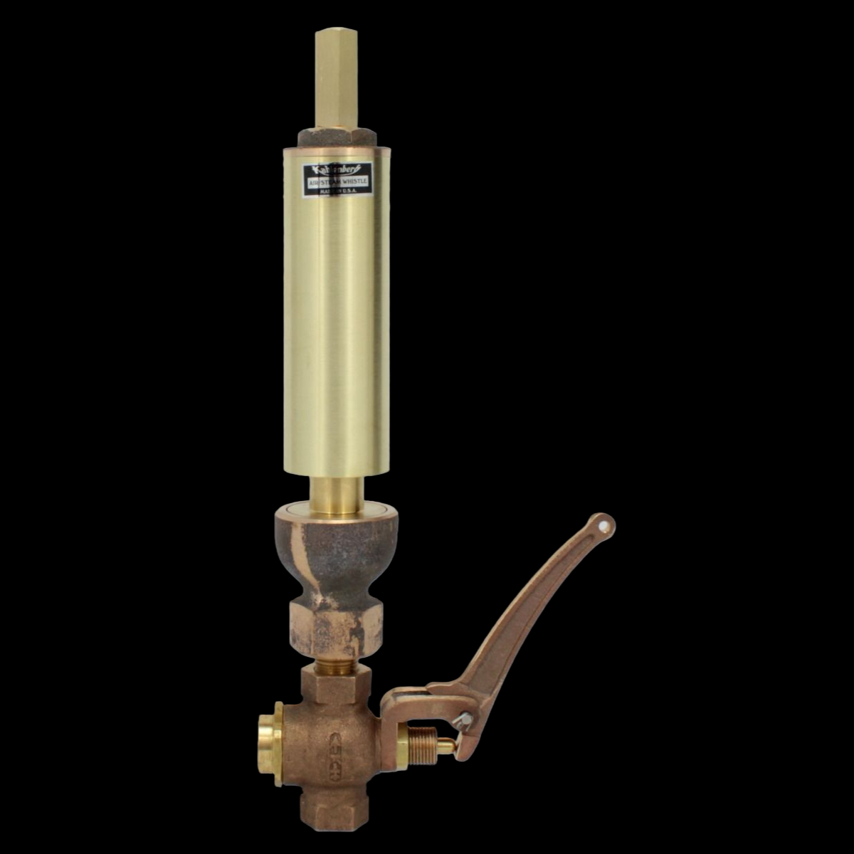 116 Air/Steam Whistle with Valve