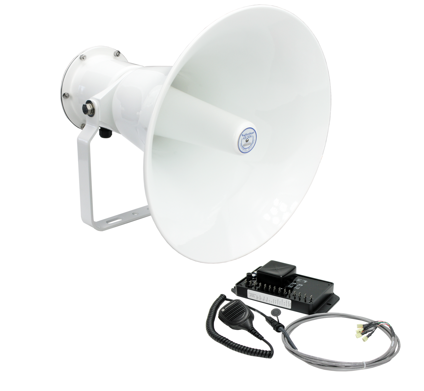 KB-30A Electric Marine Horn/Hailer