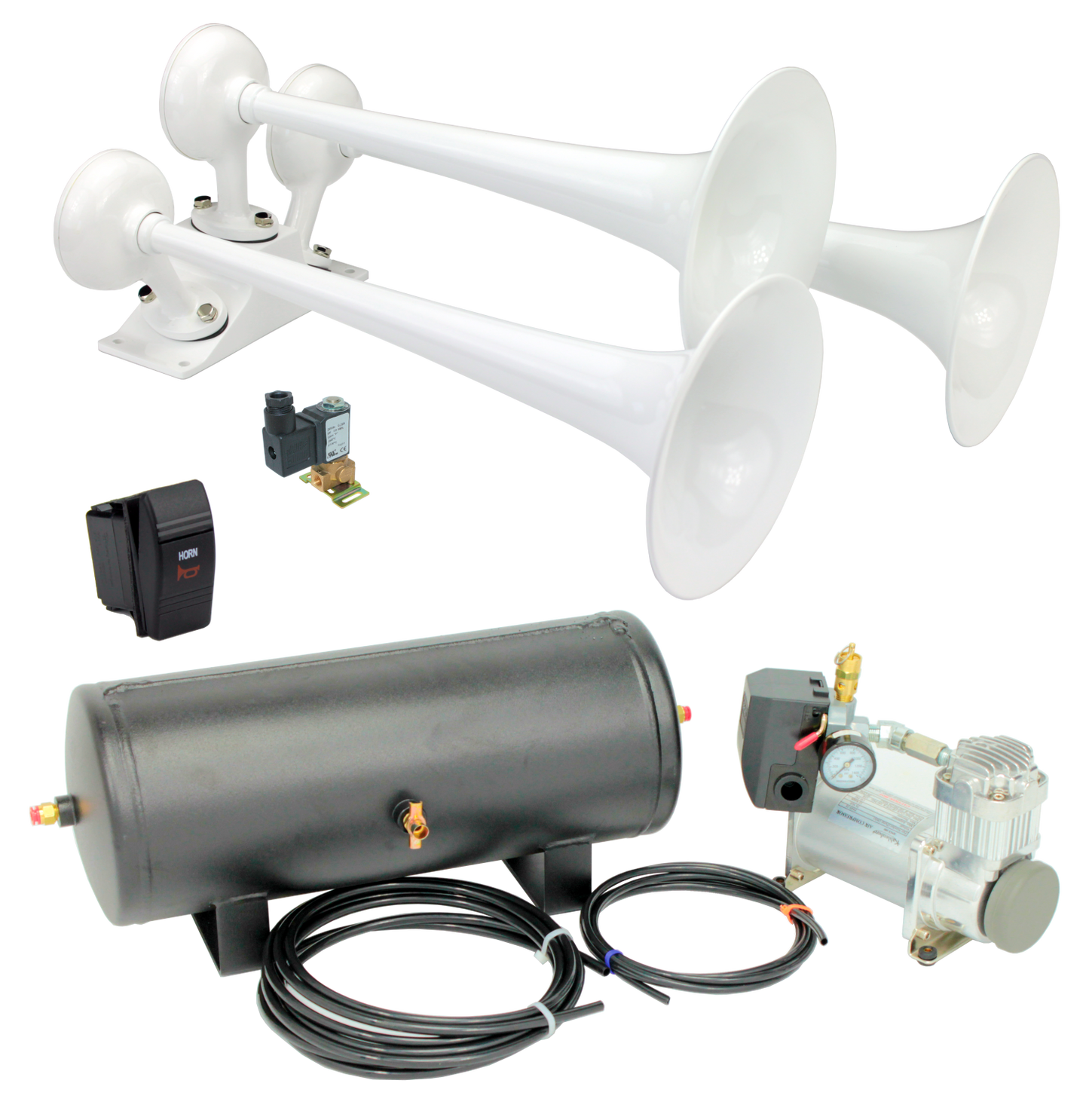 T-0A Complete Air Horn Kit