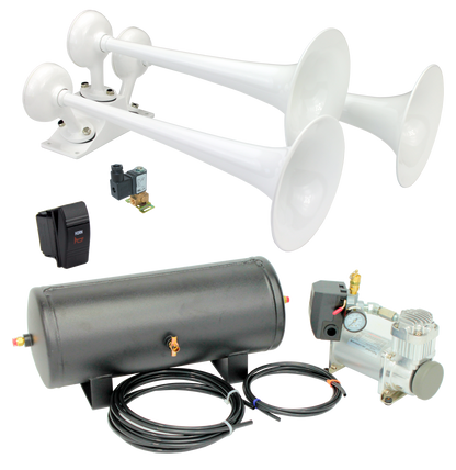 T-0A Complete Air Horn Kit