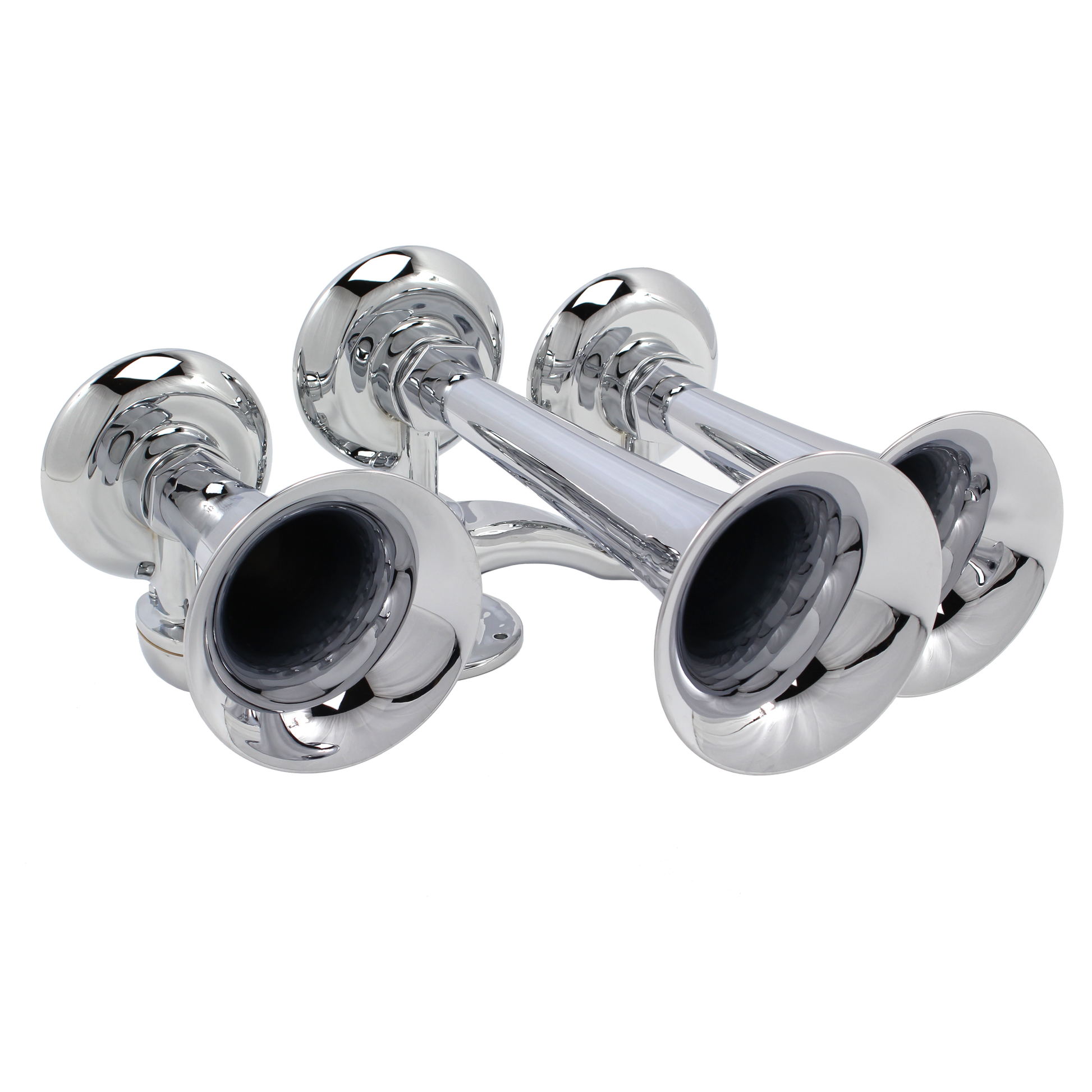 T-2 Chrome Chimetone Air Horn – Kahlenberg Industries, Inc. T-2 Chrome Chimetone Air Horn – Kahlenberg Industries, Inc.