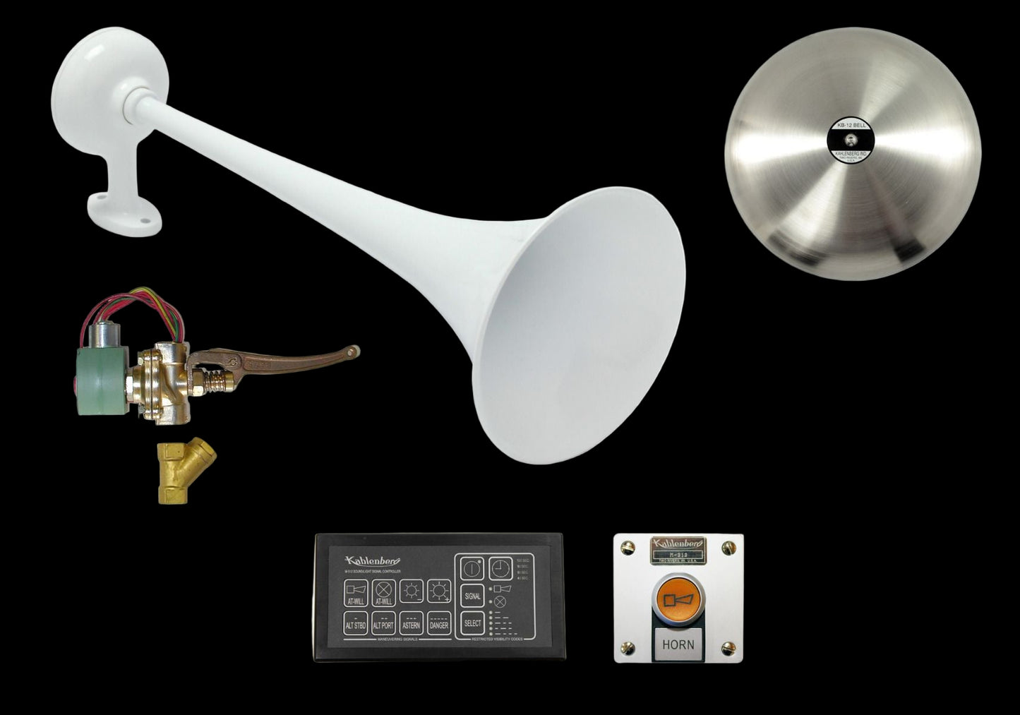 Air Horn System - Class 3 Vessel