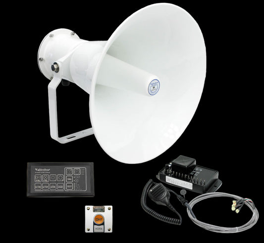 Electric Horn System, Heated - Class 3 Vessel