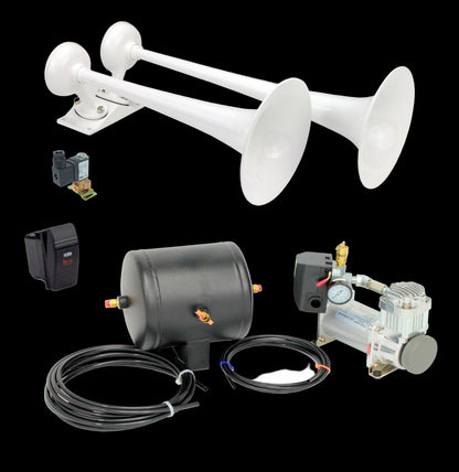 D-0A Complete Air Horn Kit