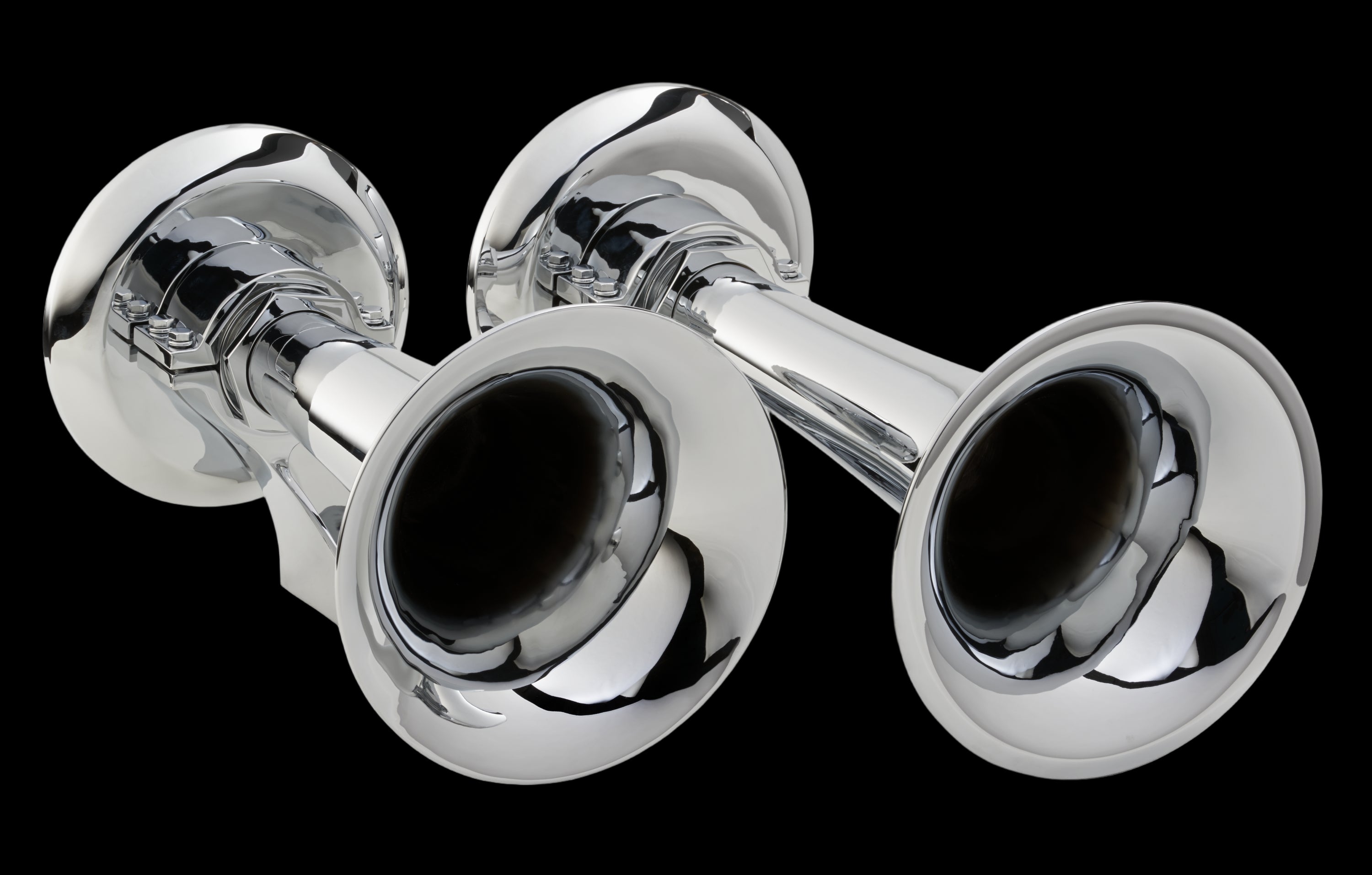 D-4A Chrome Chimetone Air Horn – Kahlenberg Industries, Inc.