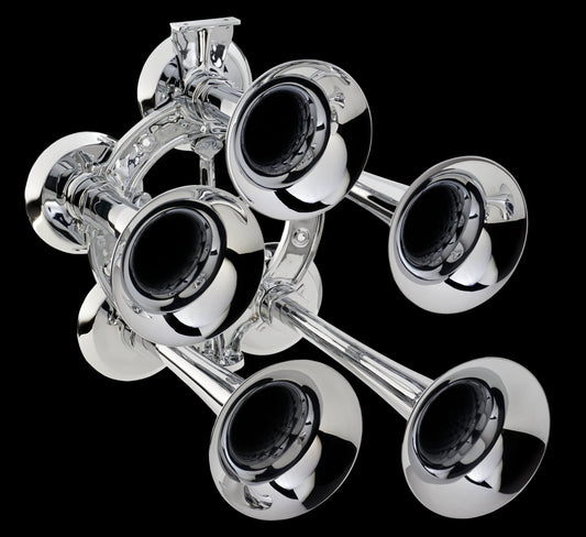 F-3 Chrome Chimetone Air Horn
