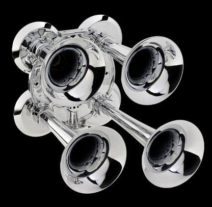 Q-3A Chrome Chimetone Air Horn