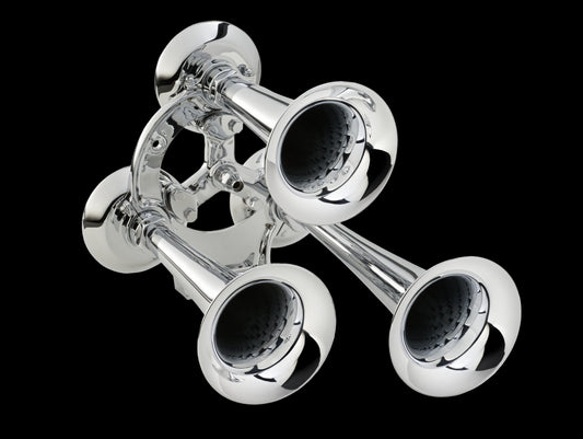T-1 Chrome Chimetone Air Horn