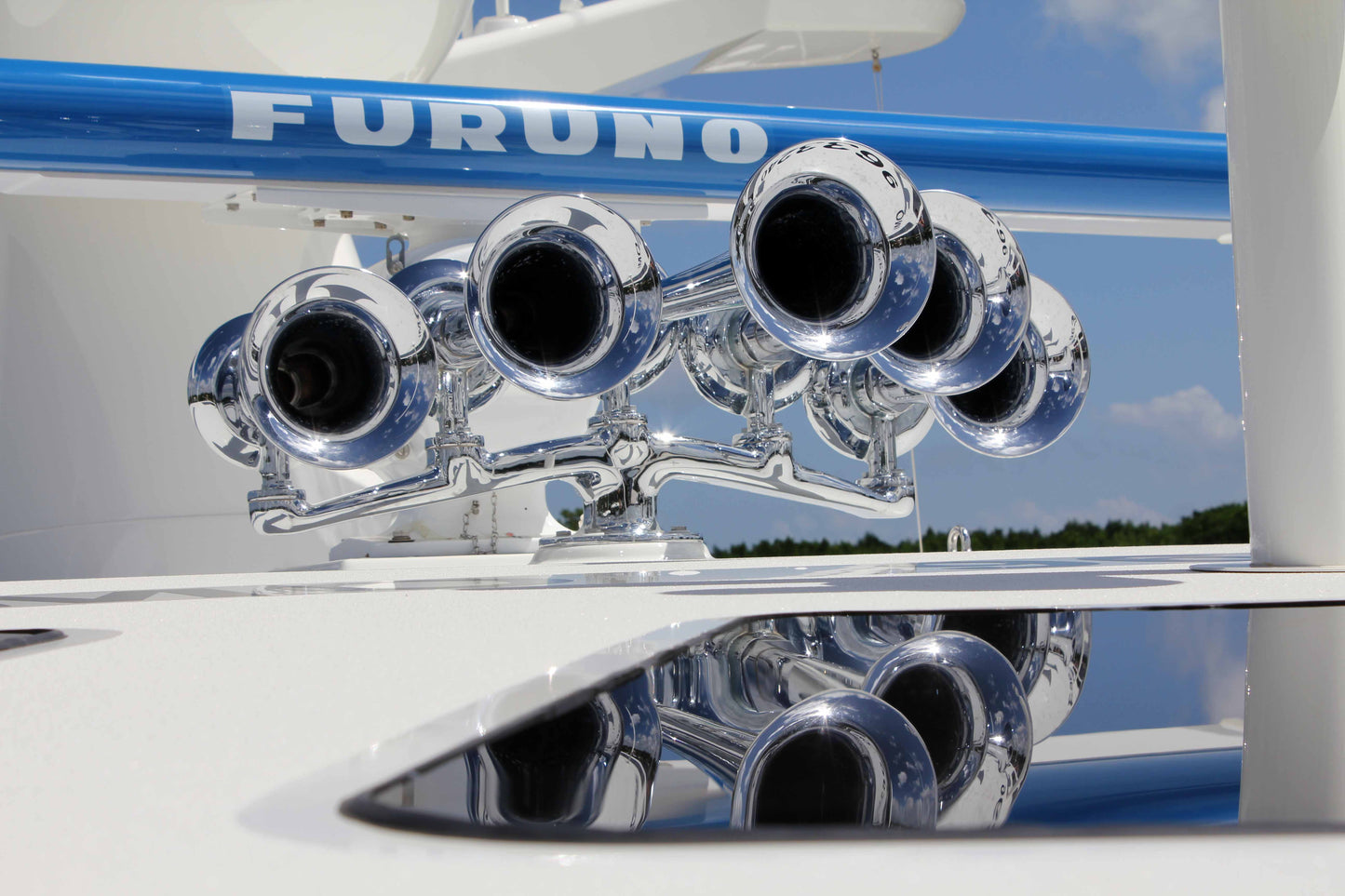 F-2 Chrome Chimetone Air Horn