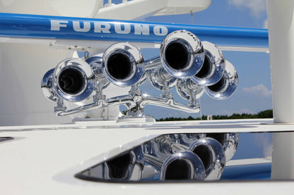 F-2 Chrome Chimetone Air Horn