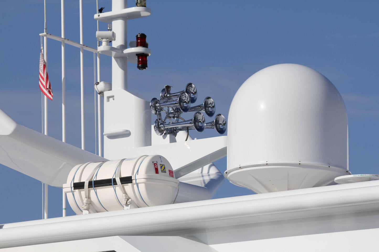 F-3 Chrome Chimetone Air Horn