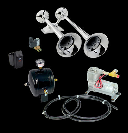 K-380 Complete Air Horn Kit
