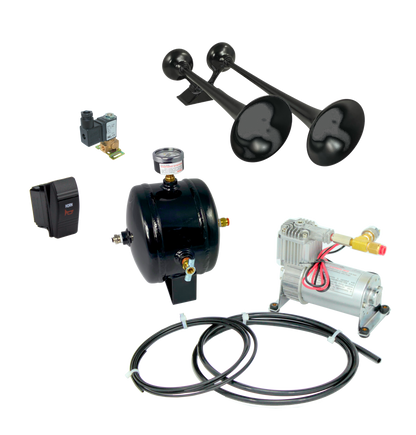 K-380 Complete Air Horn Kit