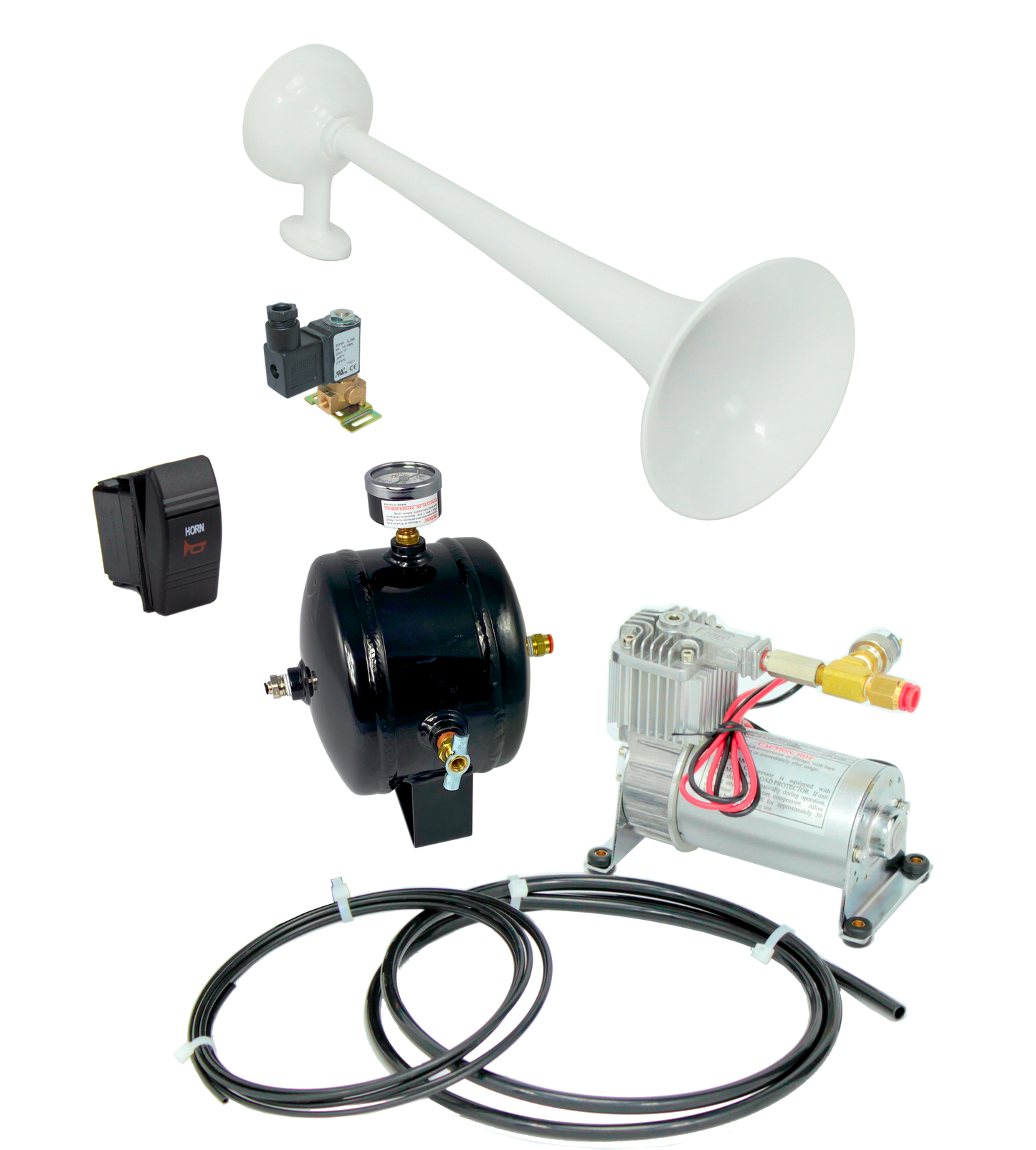 K-460 Complete Air Horn Kit