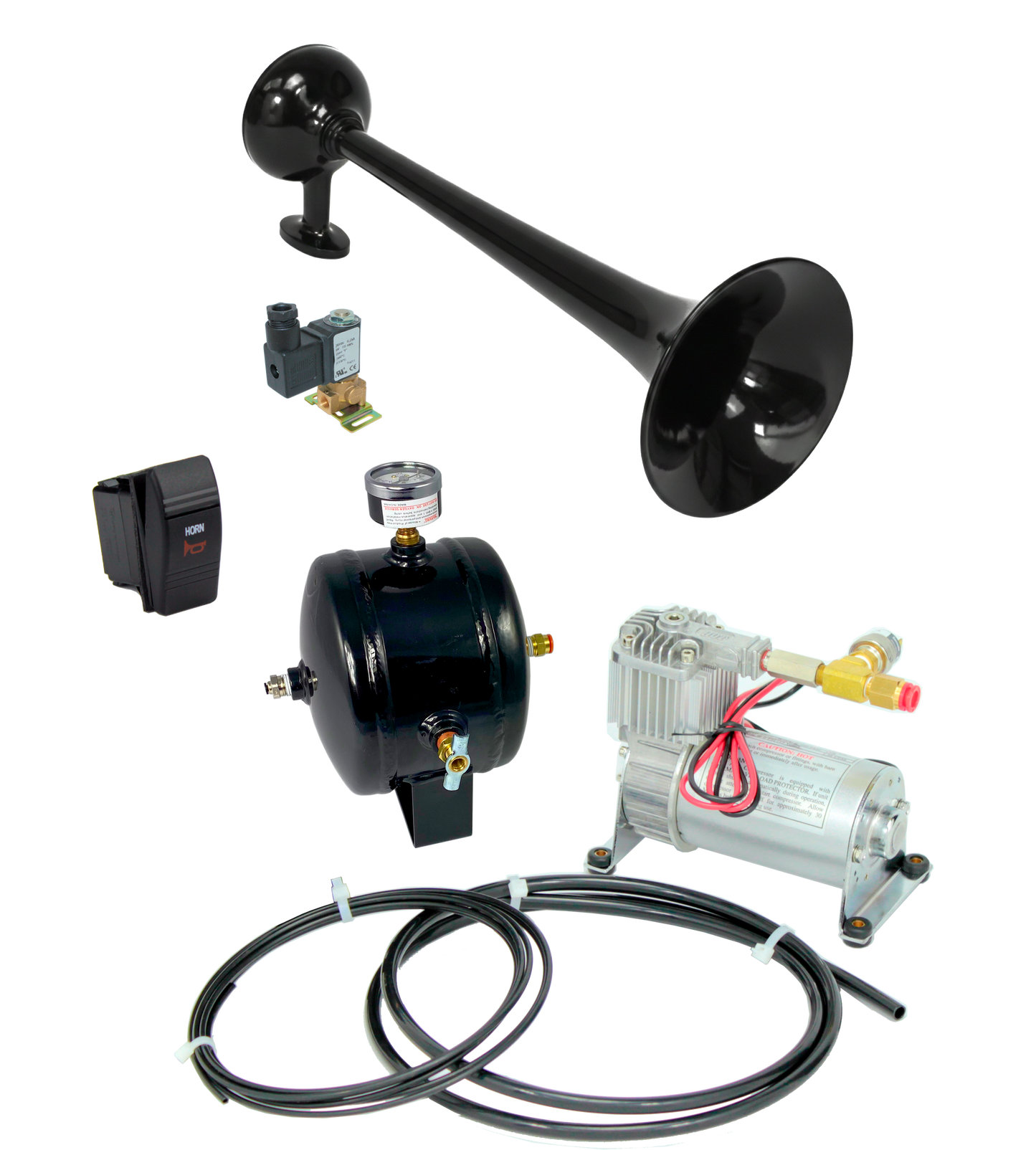 K-460 Complete Air Horn Kit