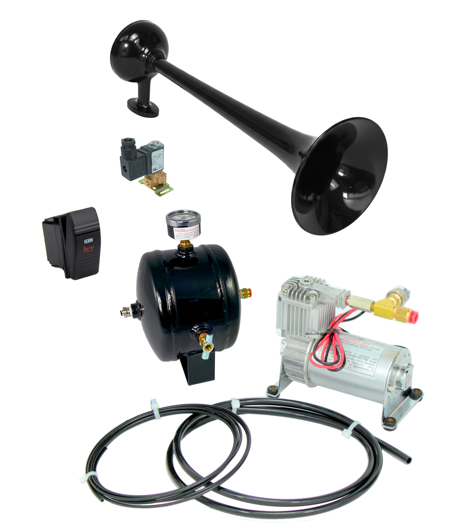 K-460 Complete Air Horn Kit – Kahlenberg Industries, Inc.
