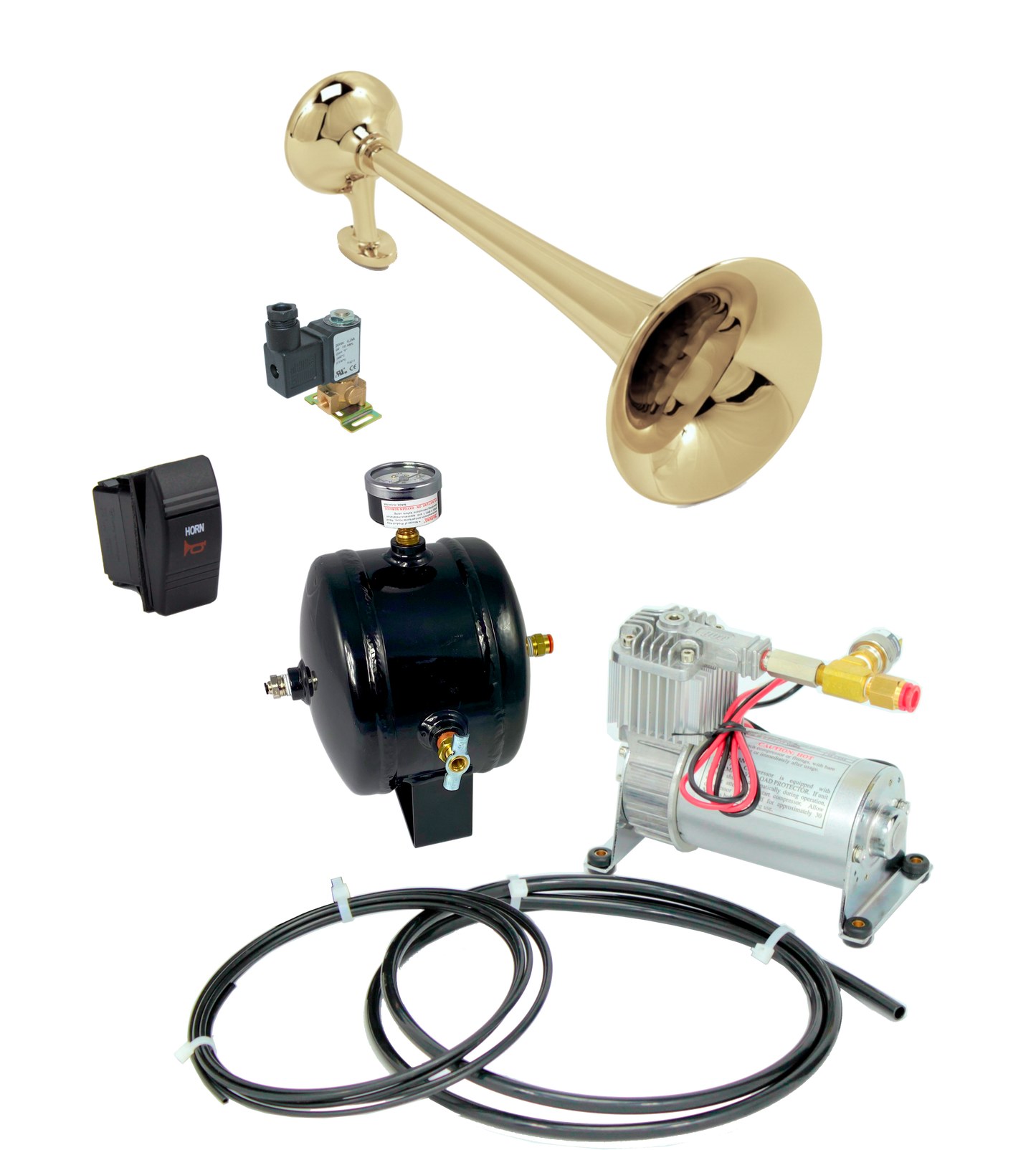K-460 Complete Air Horn Kit