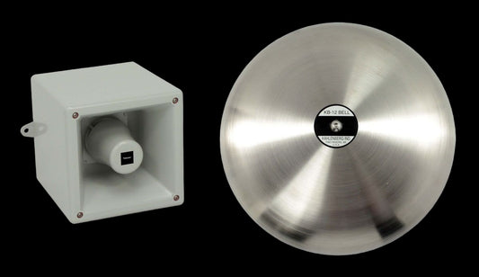 KB-12E Electronic/Manual Ship Bell Combination