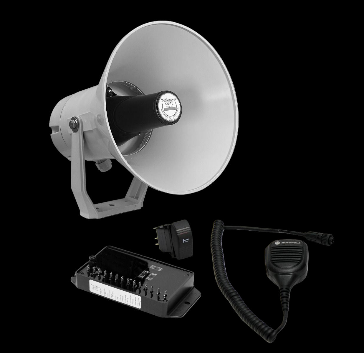 KB-15G Electric Horn/Hailer