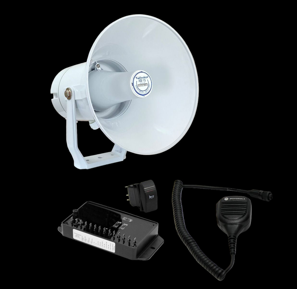 KB-15W Electronic Horn/Hailer