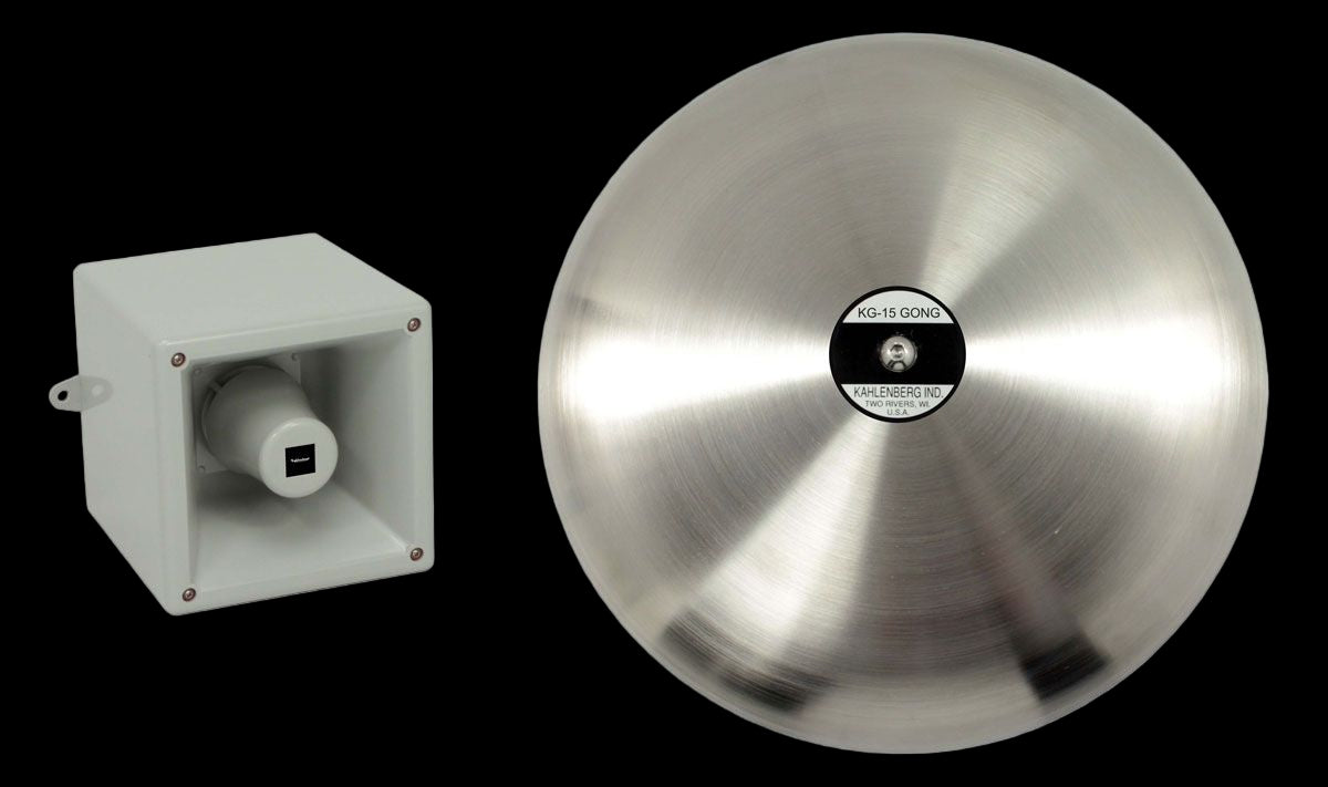 KG-15E Electronic/Manual Ship Gong Combination