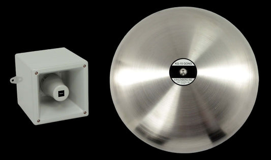 KG-15E Electronic/Manual Ship Gong Combination
