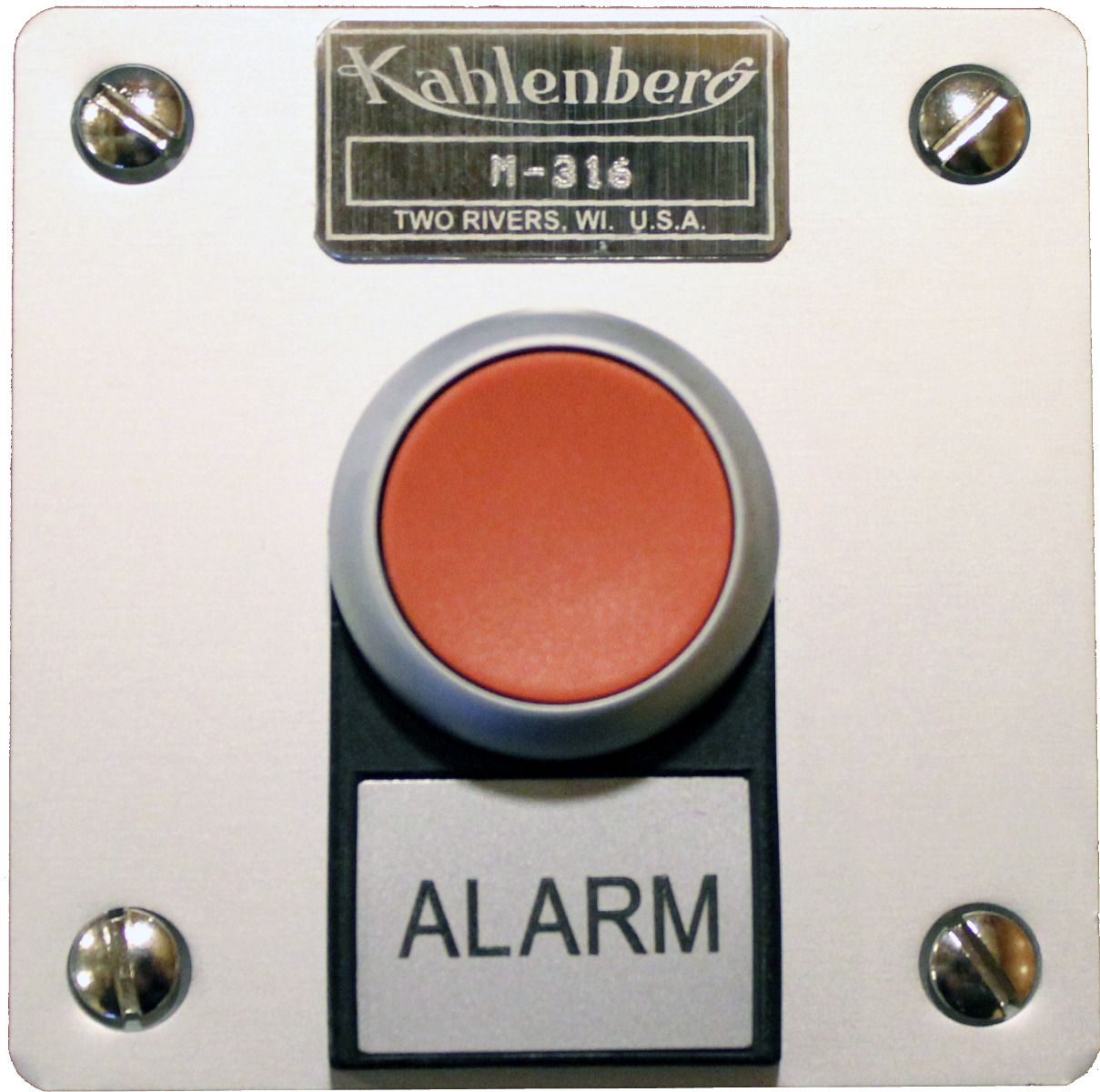 M-316 Alarm Push Button