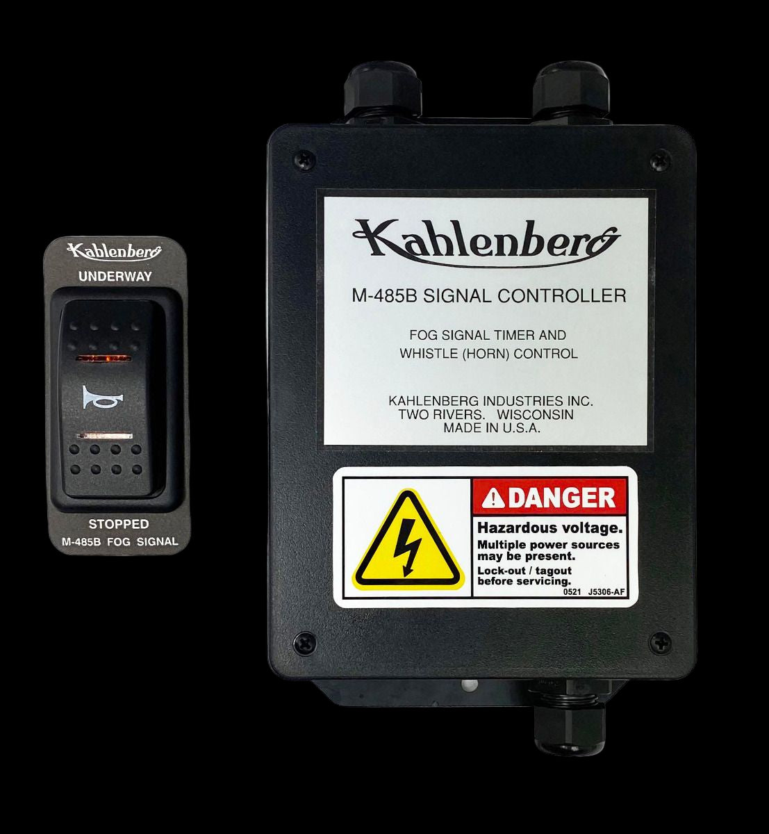 M-485B Horn Signal Controller, Fog Signal Timer