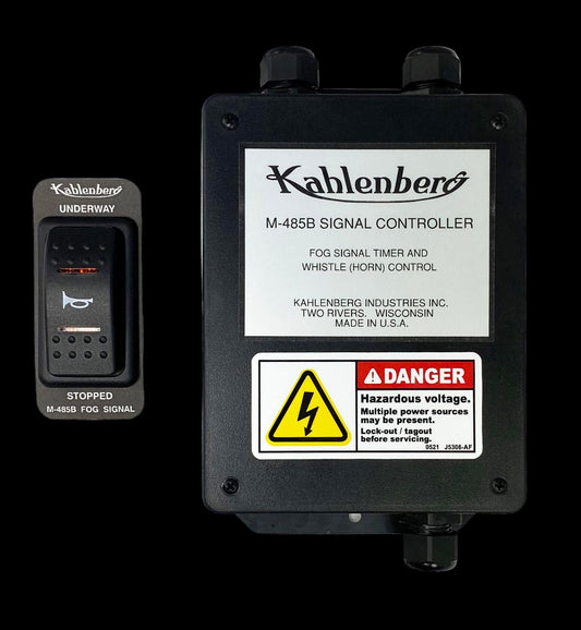 M-485B Horn Signal Controller, Fog Signal Timer
