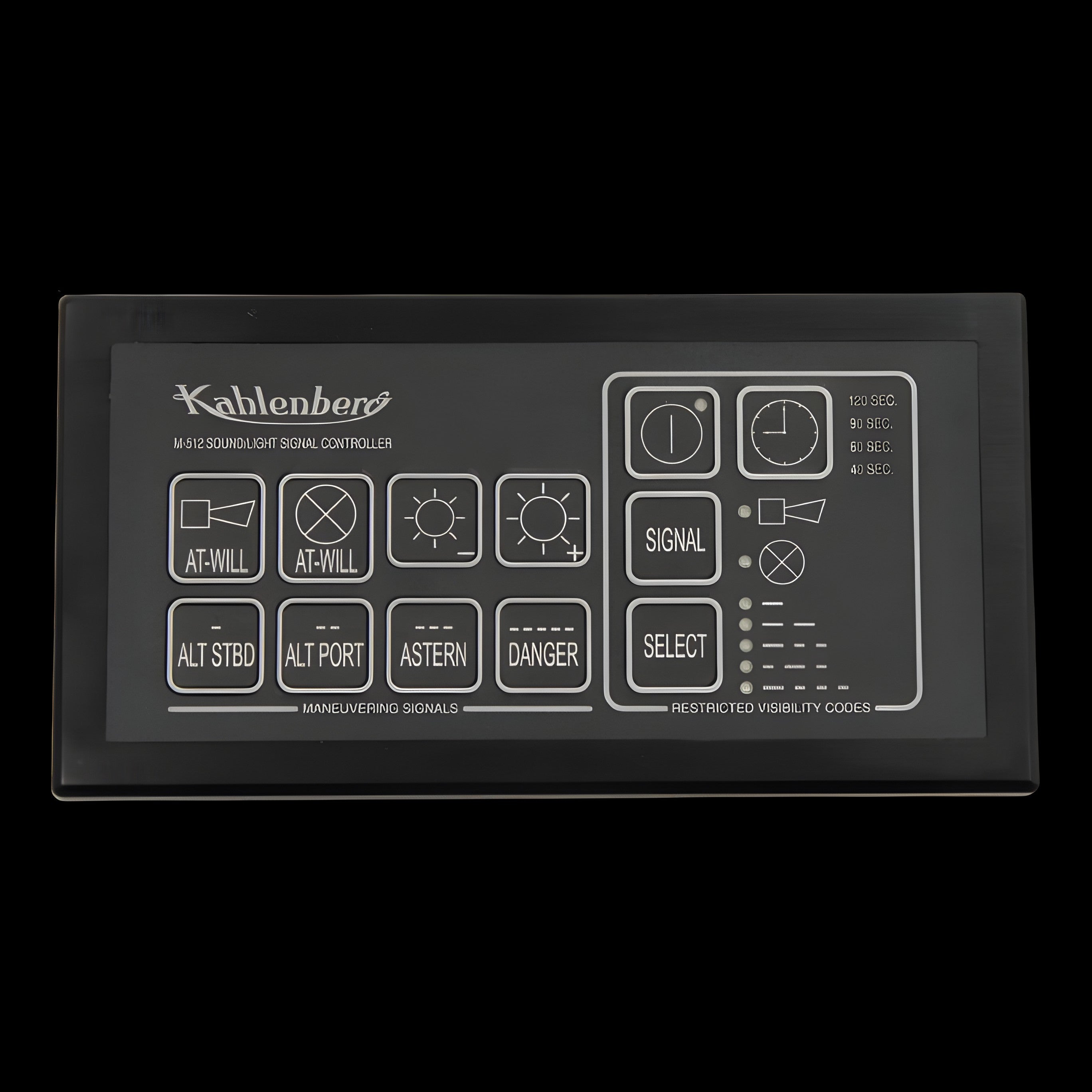 M-512 Signal Controller, Fog Signal Timer – Kahlenberg Industries