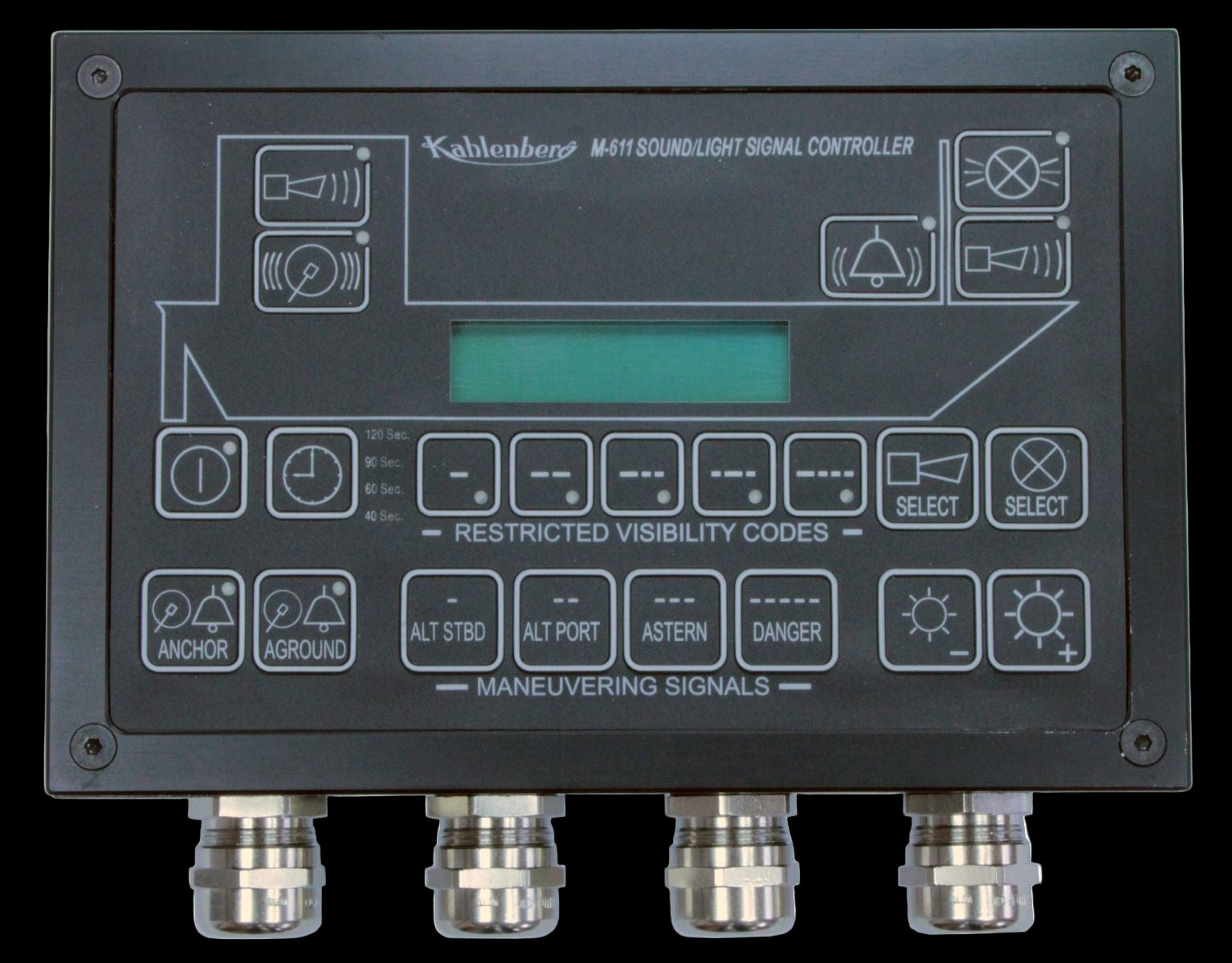 M-611 Signal Controller, Fog Signal Timer – Kahlenberg Industries