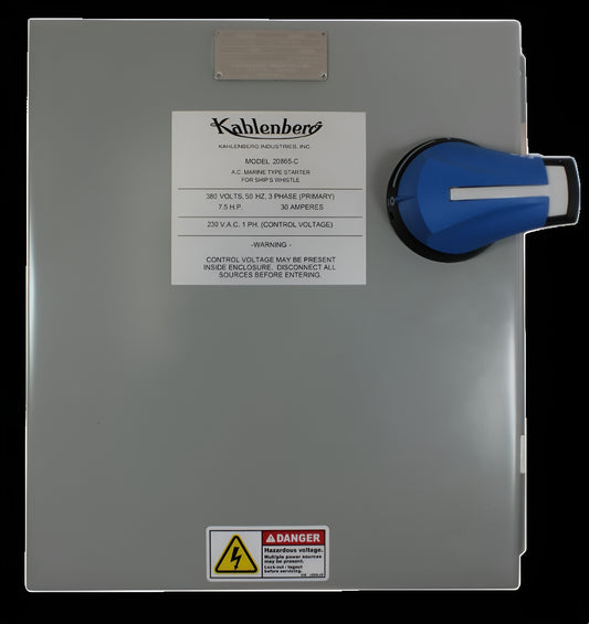 MC-20865-C through MC-20870-C Motor Starter