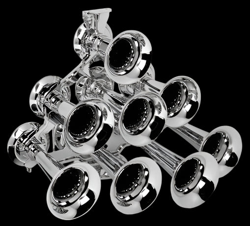 02M Musical Air Horn