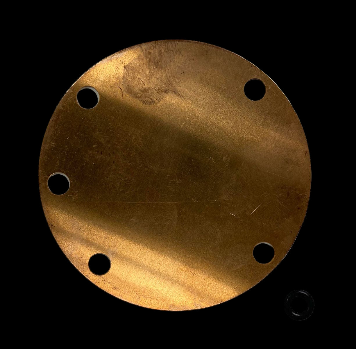 P028-03-1/2 Repair Kit, 3-1/2'' Diameter, "Zero Series" (1996-2003) Including (1) P028-03-1/2 Diaphragm and (1) P321-07 7/16'' O-Ring. One diaphragm kit per horn body, Items 4 AND 5, Per Drawing 3-5876.